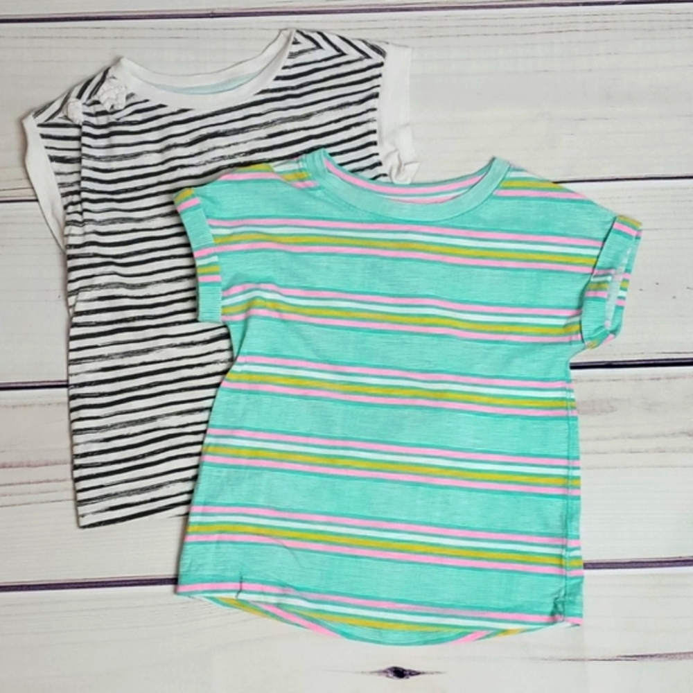 Cat & Jack Girls T-Shirt Bundle ⭐